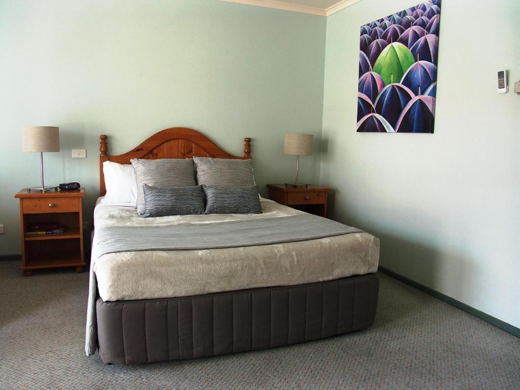 Melaleuca Motel Портленд Номер фото